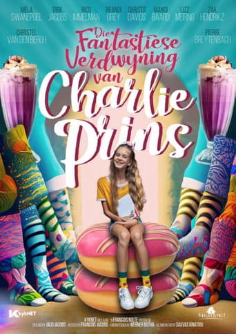 Poster for Die Fantastiese Verdwyning van Charlie Prins