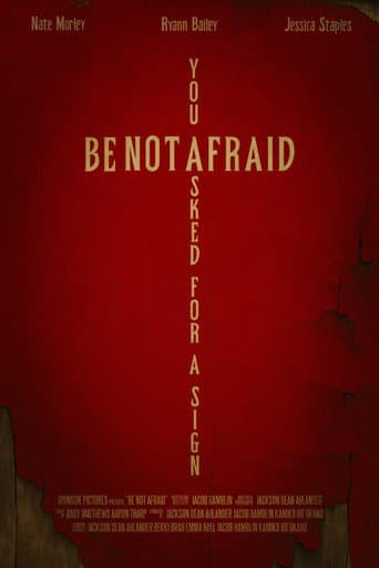 Poster for Be Not Afraid