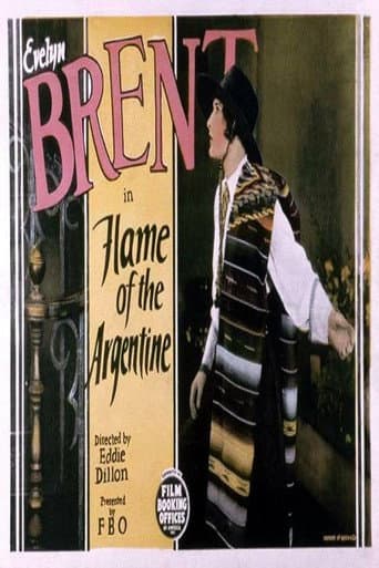 Poster for Flame of the Argentine