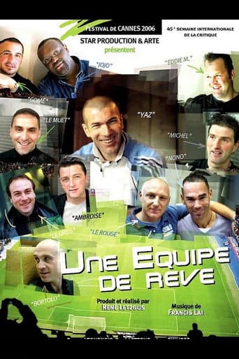 Poster for Zidane, une équipe de rêve