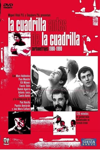 Poster for La cuadrilla antes de la cuadrilla (cortometrajes 1980-1990)