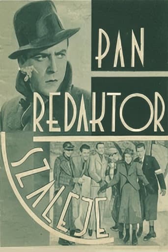 Poster for Pan redaktor szaleje