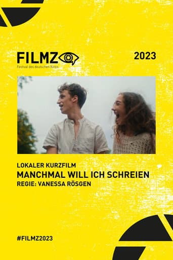 Poster for Sometimes I wanna scream