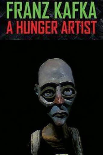 Poster for The Hunger Artist