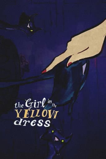 Poster for The Girl in the Yellow Dress
