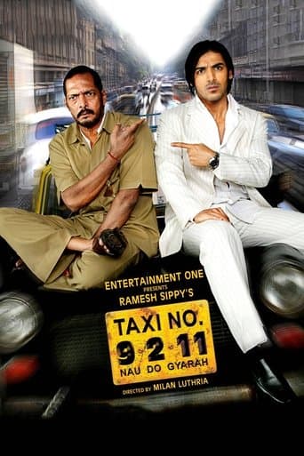 Poster for Taxi No. 9211