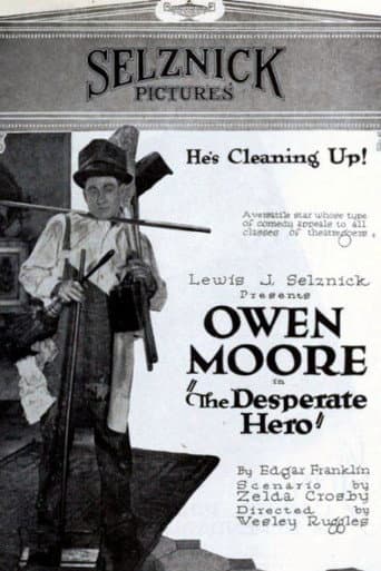 Poster for The Desperate Hero