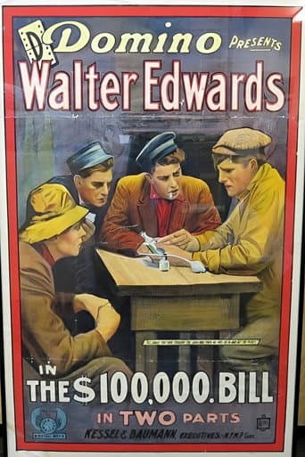 Poster for The $100,000 Bill