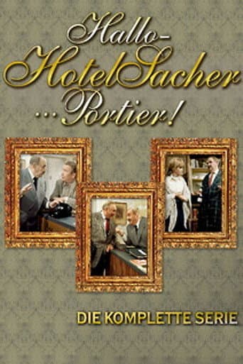 Poster for Hallo – Hotel Sacher … Portier!