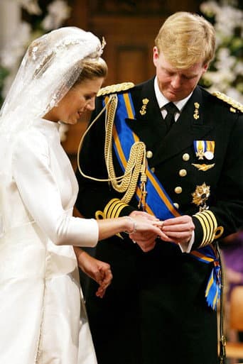 Poster for Huwelijk kroonprins Willem-Alexander en Máxima Zorreguieta