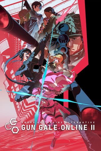 Poster for Gun Gale Online II