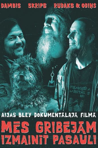 Poster for We Wanted To Change The World