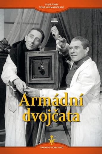 Poster for Armádní dvojčata