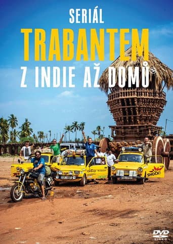 Poster for Trabantem z Indie až domů