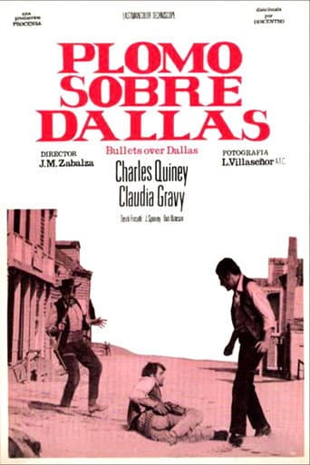 Poster for Plomo sobre Dallas