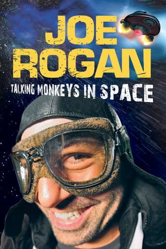 Poster for Joe Rogan: Talking Monkeys in Space