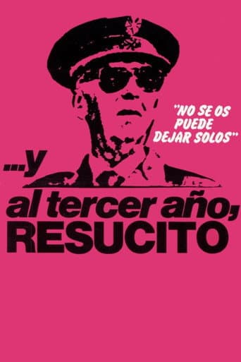 Poster for ...And the Third Year, He Resuscitated