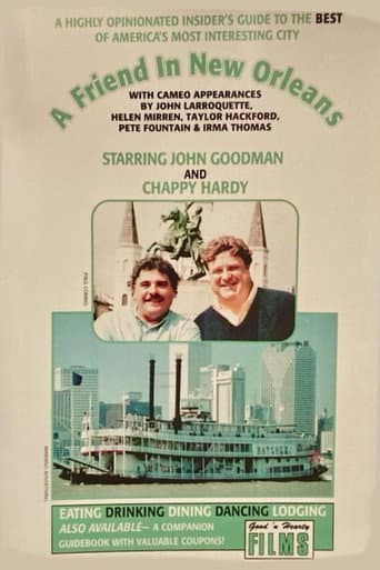 Poster for A Friend in New Orleans