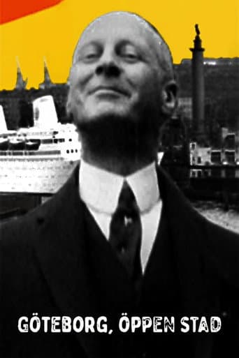 Poster for Göteborg öppen stad