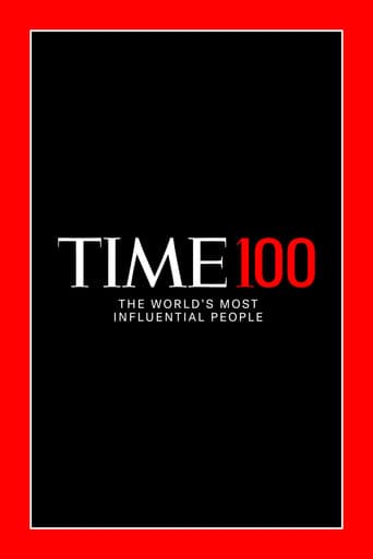 Poster for TIME100: The World's Most Influential People