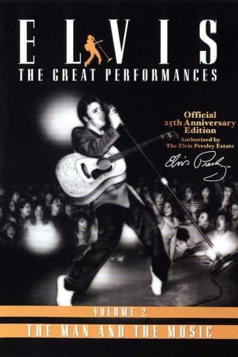 Poster for Elvis The Great Performances Vol. 2 The Man and the Music