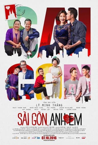 Poster for Saigon, I Love You