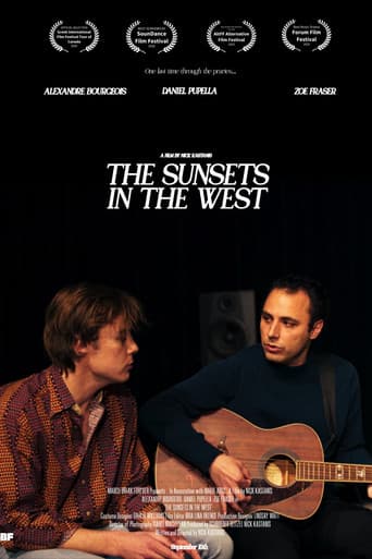 Poster for The Sunsets in the West