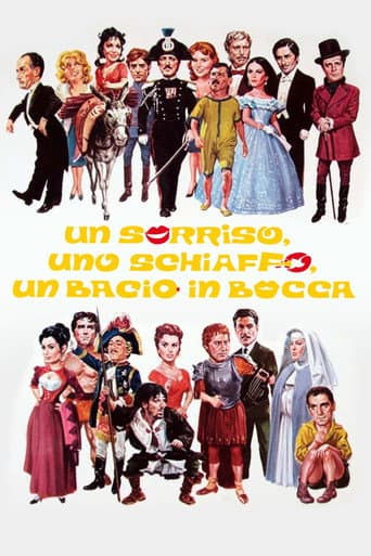 Poster for Un sorriso, uno schiaffo, un bacio in bocca