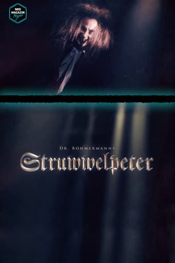 Poster for Dr. Böhmermanns Struwwelpeter