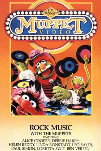 Poster for Muppet Video: Rock Music with the Muppets
