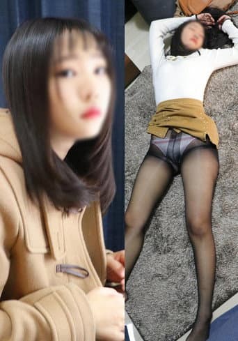 Poster for 726ANKK-045 Black Pantyhose College Girl