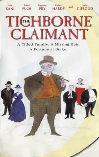 Poster for The Tichborne Claimant