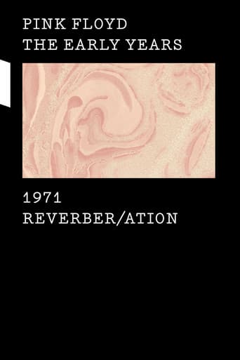 Poster for Pink Floyd: The Early Years, Vol 5 - Reverber/ation