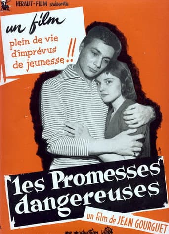 Poster for Les Promesses dangereuses