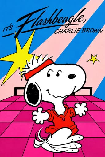 Poster for It's Flashbeagle, Charlie Brown