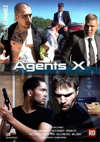Poster for Agents X