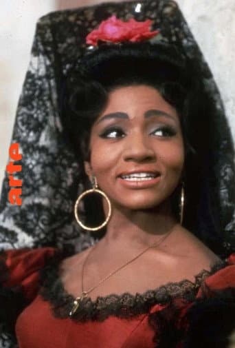 Poster for Grace Bumbry is Carmen