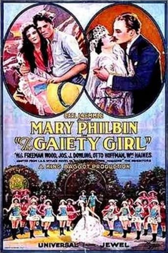 Poster for The Gaiety Girl