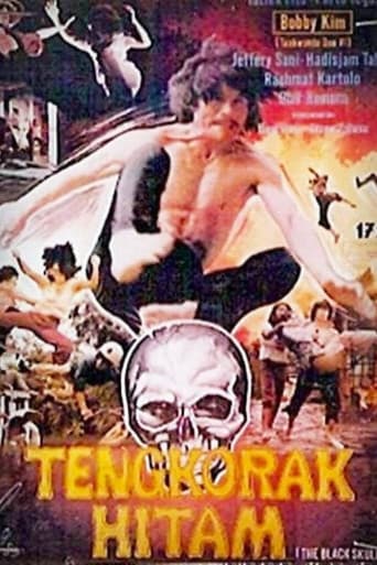 Poster for The Black Skull