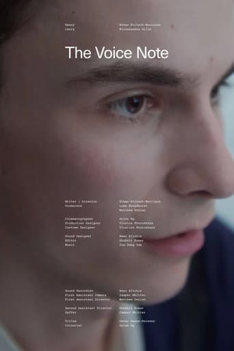Poster for The Voice Note
