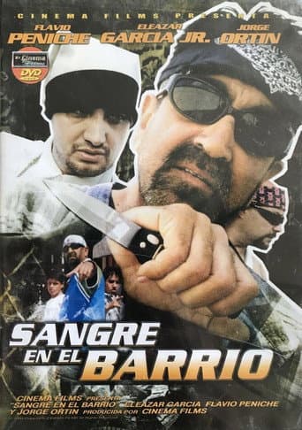 Poster for Sangre en el barrio