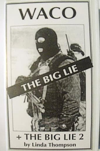 Poster for Waco, the Big Lie