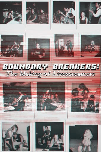Poster for Boundary Breakers: The Making of Livescreamers