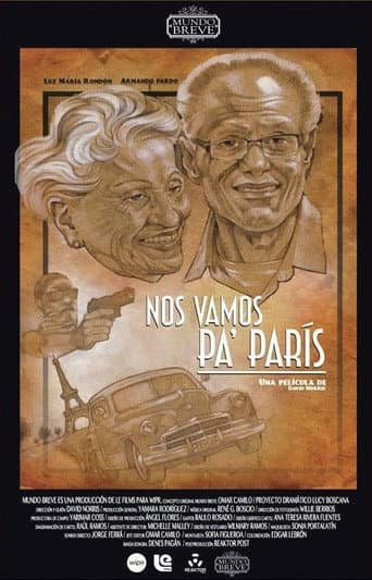Poster for Nos Vamos Pa' París