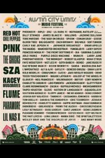 Poster for Paramore: Austin City Limits Music Festival 2022