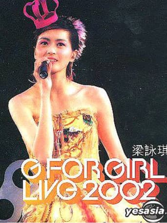 Poster for 梁咏琪G For Girl Live演唱会