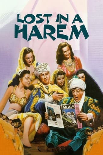 Poster for Lost in a Harem