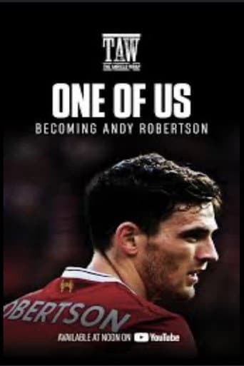 Poster for One Of Us - Becoming Andy Robertson