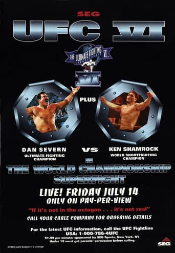 Poster for UFC 6: Clash Of The Titans