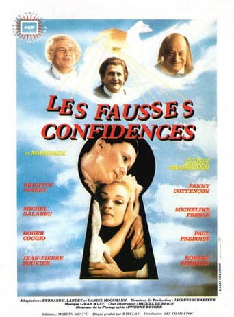 Poster for Les Fausses Confidences
